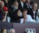 Kate Middleton, le prince William et le prince Harry ont exulté le 5 août 2012 au stade olympique lors du sacre d'Usain Bolt aux JO de Londres, vainqueur du 100m en 9"63.