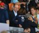 Le prince Albert de Monaco est venu saluer les jeunes royaux anglais. Kate Middleton, le prince William et le prince Harry ont exulté le 5 août 2012 au stade olympique lors du sacre d'Usain Bolt aux JO de Londres, vainqueur du 100m en 9"63.