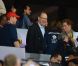 Le prince Albert de Monaco est venu saluer les jeunes royaux anglais. Kate Middleton, le prince William et le prince Harry ont exulté le 5 août 2012 au stade olympique lors du sacre d'Usain Bolt aux JO de Londres, vainqueur du 100m en 9"63.
