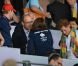 Le prince Albert de Monaco est venu saluer les jeunes royaux anglais. Kate Middleton, le prince William et le prince Harry ont exulté le 5 août 2012 au stade olympique lors du sacre d'Usain Bolt aux JO de Londres, vainqueur du 100m en 9"63.