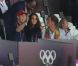 Kate Middleton, le prince William et le prince Harry ont exulté le 5 août 2012 au stade olympique lors du sacre d'Usain Bolt aux JO de Londres, vainqueur du 100m en 9"63.