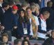 Kate Middleton, le prince William et le prince Harry ont exulté le 5 août 2012 au stade olympique lors du sacre d'Usain Bolt aux JO de Londres, vainqueur du 100m en 9"63.