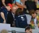 Le prince Albert de Monaco est venu saluer les jeunes royaux anglais. Kate Middleton, le prince William et le prince Harry ont exulté le 5 août 2012 au stade olympique lors du sacre d'Usain Bolt aux JO de Londres, vainqueur du 100m en 9"63.