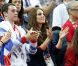 Kate Middleton lors des finales de gymnastique du 5 août 2012 aux Jeux olympiques de Londres, à la Greenwich Arena.