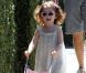 Alyson Hannigan, son mari Alexis Denisof, leur petite fille Satyana et la dernière Keeva profitent d'un dimanche ensoleillé dans les rues de Brentwood le 5 août 2012