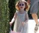 Alyson Hannigan, son mari Alexis Denisof, leur petite fille Satyana et la dernière Keeva profitent d'un dimanche ensoleillé dans les rues de Brentwood le 5 août 2012