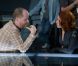 Joss Whedon sur le plateau du blockbuster  Avengers. 