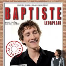 Baptiste Lecaplain se tape l'affiche au Bataclan
