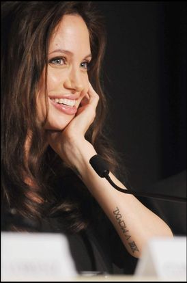 Angelina Jolie