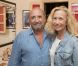 Claude Brasseur et Brigitte Fossey au festival de Ramatuelle 2012