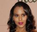 Kerry Washington assiste à la soirée organisée par la HFPA, le vendredi 10 août 2012, à Los Angeles.