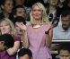  Dans les tribunes du Parc des Princes, l'une des soeurs de Zlatan Ibrahimovic l'encourageait avec ferveur pour ses débuts avec le PSG, le 11 août 2012 face à Lorient. 