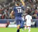 Zlatan Ibrahimovic a réussi son entrée en matière sous les couleurs du PSG le 11 août 2012 au Parc des Princes face à Lorient, en présence d'une partie de sa famille.