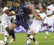 Zlatan Ibrahimovic a réussi son entrée en matière sous les couleurs du PSG le 11 août 2012 au Parc des Princes face à Lorient, en présence d'une partie de sa famille.