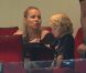 Helena Seger, la compagne de Zlatan Ibrahimovic, et leurs deux fils Maximilian et Vincent étaient présents le 11 août 2012 au Parc des Princes pour voir les débuts du géant suédois sous les couleurs du Paris Saint-Germain, auteur d'un doublé face à Lorient.