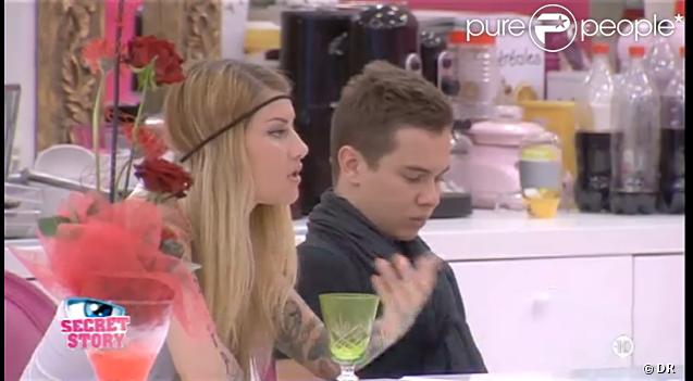 Fanny se sent forte face à Audrey dans Secret Story 6