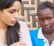 Freida Pinto, star du cinéma et femme engagée, s'est rendue au Sierra Leone pour témoigner des améliorations apportées par l'organisation Plan.