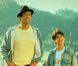 Sylvester Stallone et son fils Sage sur le tournage de Rocky V