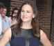 Jennifer Garner arrive sur le plateau du Late Show à New York, le 14 août 2012