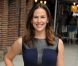 Jennifer Garner arrive sur le plateau du Late Show à New York, le 14 août 2012