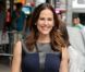 Jennifer Garner arrive sur le plateau du Late Show à New York, le 14 août 2012