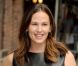 Jennifer Garner arrive sur le plateau du Late Show à New York, le 14 août 2012