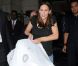 Jennifer Garner sort de son hôtel avec le petit Samuel, à New York, le 15 août 2012