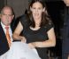 Jennifer Garner sort de son hôtel avec le petit Samuel, à New York, le 15 août 2012