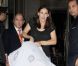 Jennifer Garner sort de son hôtel avec le petit Samuel, à New York, le 15 août 2012