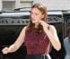 Jennifer Garner signe des autographes à New York, le 15 août 2012