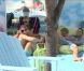 Les habitants profitent du soleil dans Secret Story 6