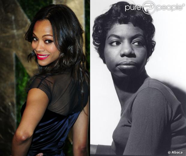 Zoe Saldana a été choisie pour incarner Nina Simone dans le biopic mouvementé. L'occasion pour la star de  Star Trek  et Avatar de décrocher une crédibilité, loin des films d'actions hollywoodiens.