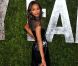 Zoe Saldana en février 2012.