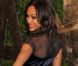 Zoe Saldana en février 2012.