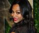 Zoe Saldana en février 2012.
