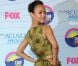 Zoe Saldana en juillet 2012.