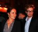 Simon Baker et son épouse Rebecca Rigg le 8 mai 2012 à Paris