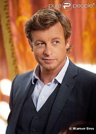 Simon Baker alias Patrick Jane dans Mentalist