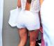 Jennifer Lopez arrivant le 18 août 2012 à l'événement Wet Republic au MGM Grand de Las Vegas, où le prince Harry s'est éclaté.