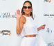 Jennifer Lopez arrivant le 18 août 2012 à l'événement Wet Republic au MGM Grand de Las Vegas, où le prince Harry s'est éclaté.
