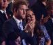 Le prince Harry avec Kate Middleton lors de la cérémonie de clôture des Jeux olympiques de Londres, le 12 août 2012. Après quoi le fils du prince Charles s'est envolé pour un peu de bon temps à Las Vegas.