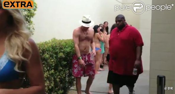 Les vacances du prince Harry à Las Vegas en août 2012