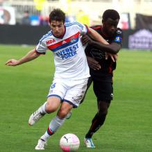 Yoann Gourcuff le 2 mai 2012 à Lyon