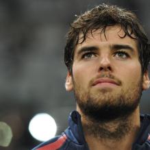 Yoann Gourcuff le 29 mars 2011 au Stade de France à Saint-Denis