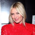 Maria Sharapova : Glamour et pleine d'humour pour une longue soirée de séduction
