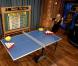 Maria Sharapova chez Jimmy Fallon le 20 août 2012 lors d'une partie de beer pong sur NBC