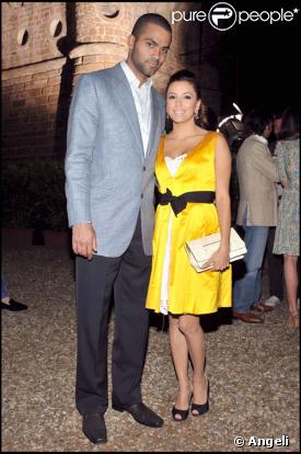 Tony Parker et Eva Longoria