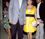 Tony Parker et Eva Longoria