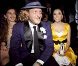 Lapo Elkann et Eva Longoria