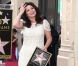 Valerie Bertinelli reçoit son étoile sur le Walk of Fame à Los Angeles, le 22 août 2012.